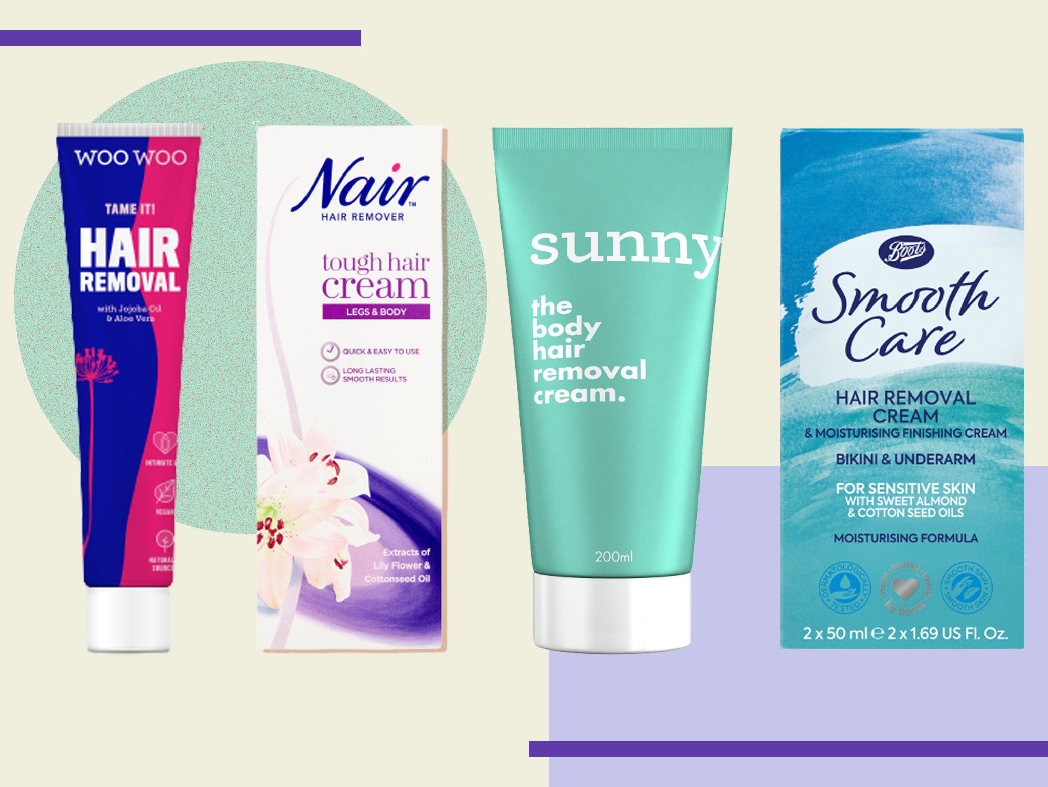 Best hair removal cream 2022 Veet, Nair, Boots and more The Independent